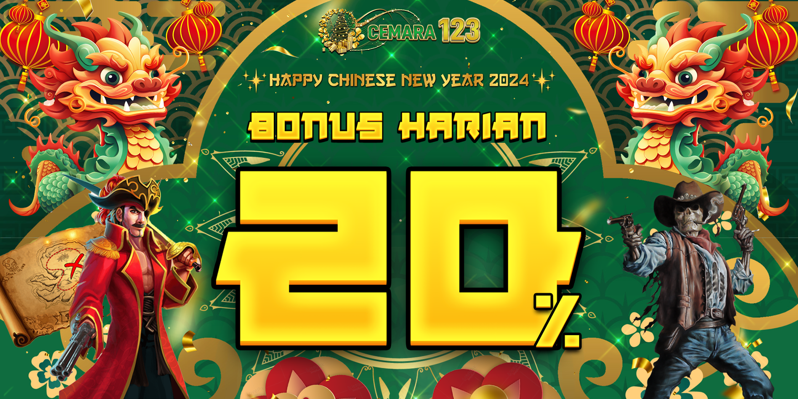 Bonus Harian 20% Cemara123